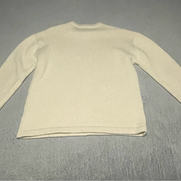 Irelandseye 100% pure new lambs wool sweater size medium EUC - Picture 4 of 6